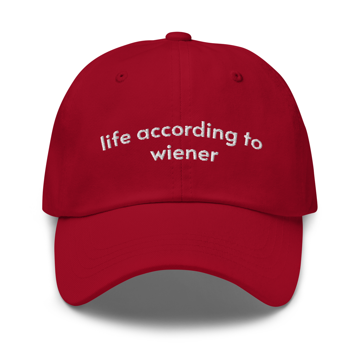 life according to wiener