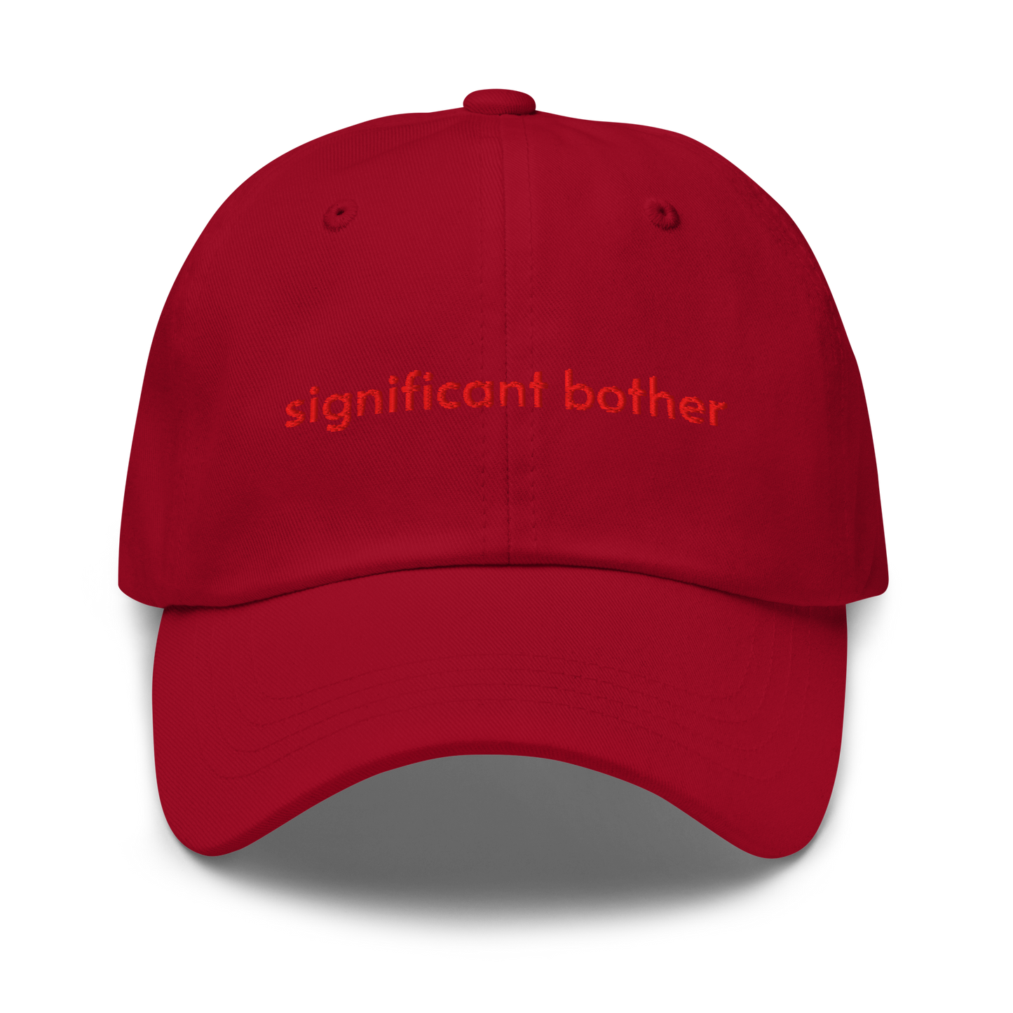 significant bother