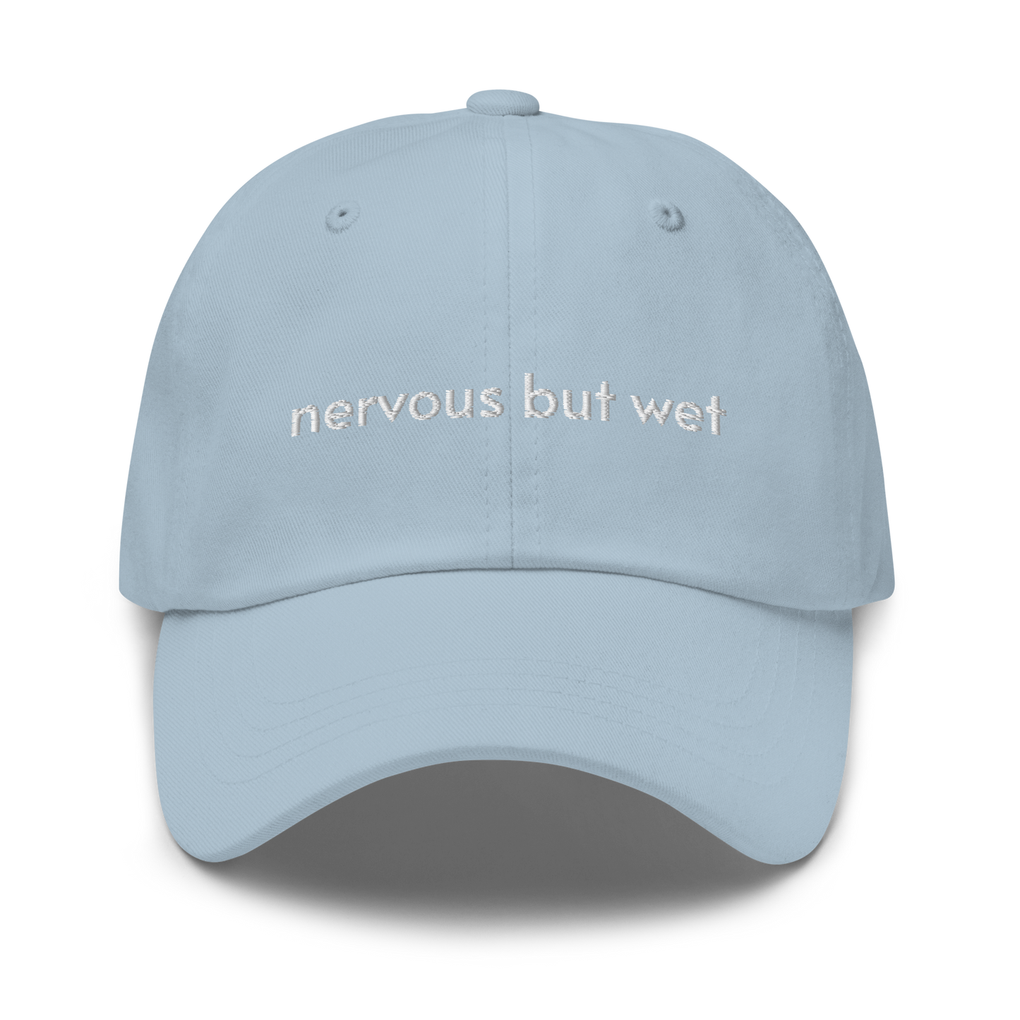nervous but wet