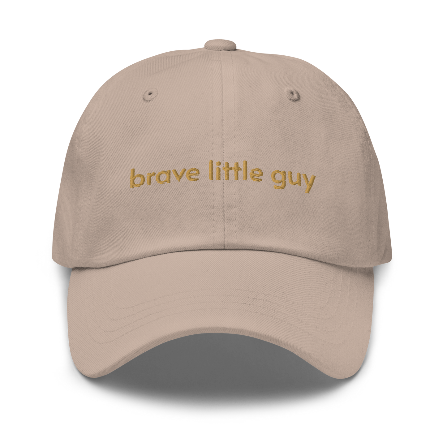 brave little guy