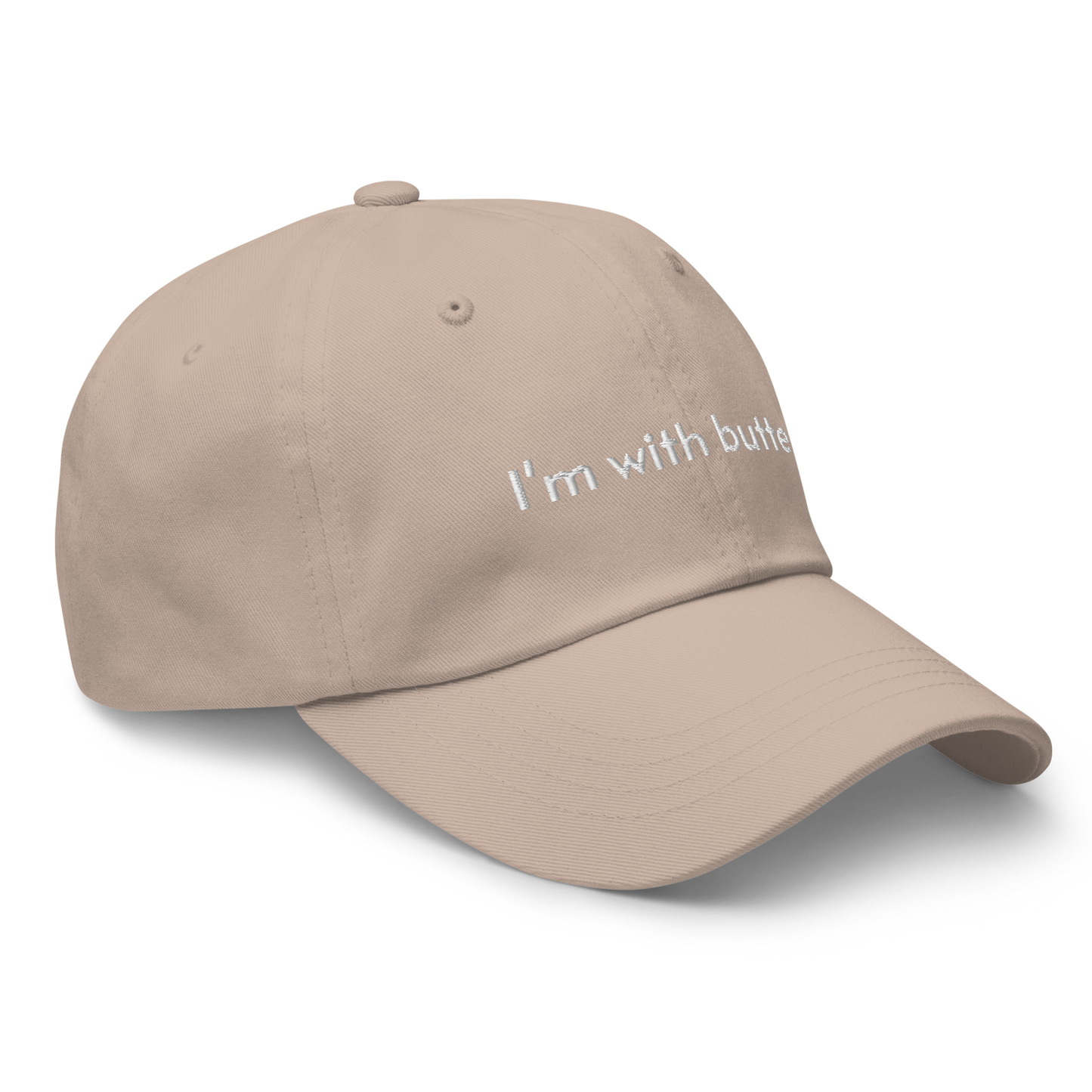 I'm with butter