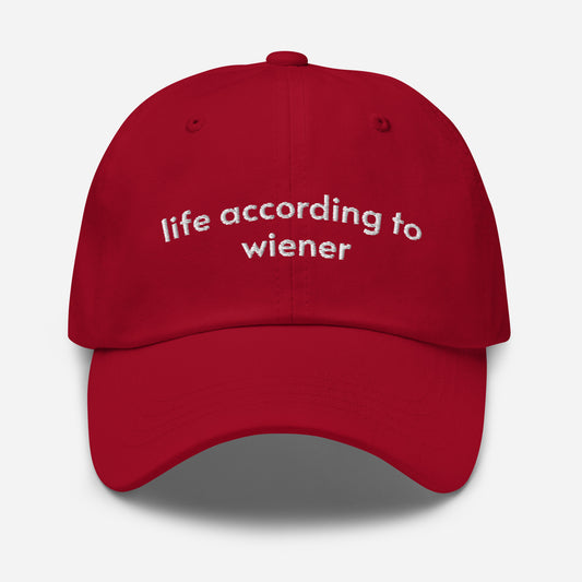 life according to wiener