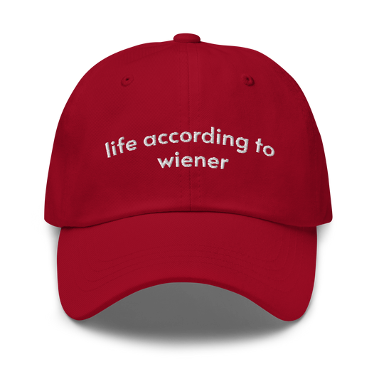 life according to wiener