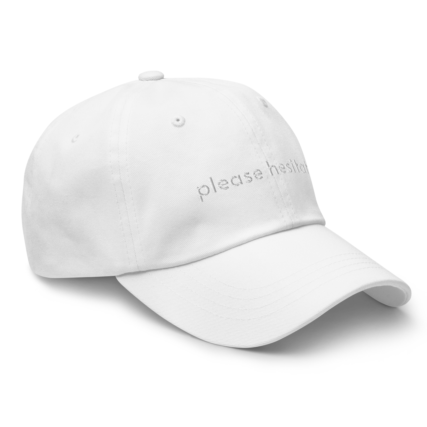 please hesitate