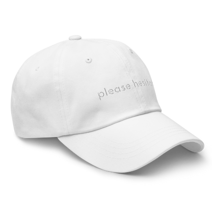 please hesitate